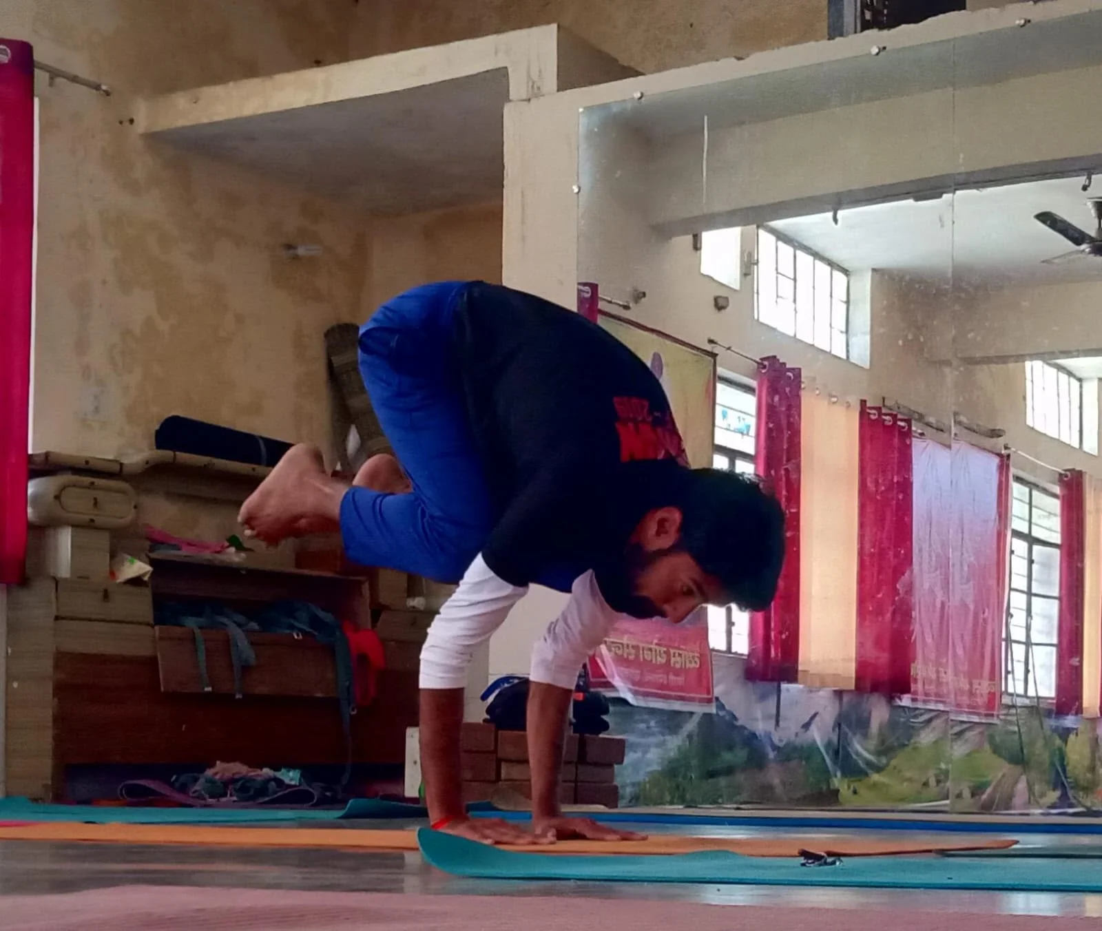 Yoga alignment details