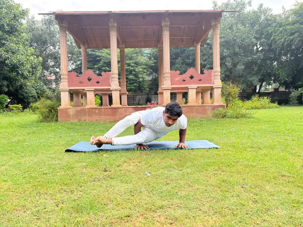 Outdoor Pranic Breathing